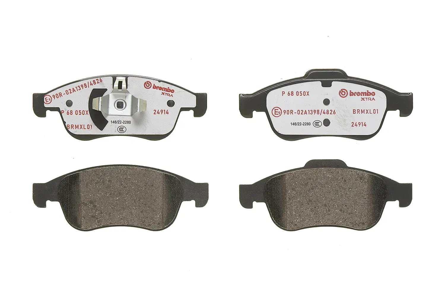 Brembo Xtra Brake Pad
