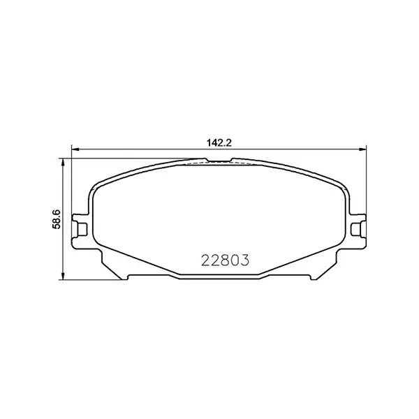 Brembo Brake Pad