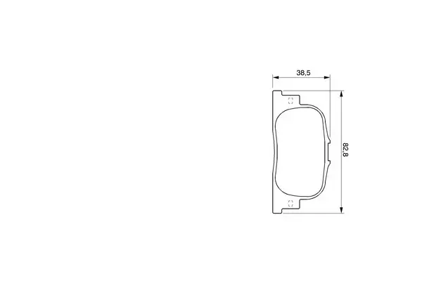 Bosch Brake Pad