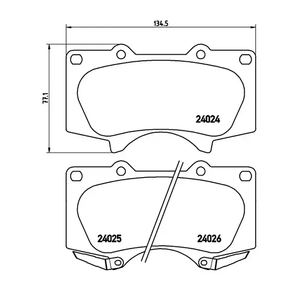 Brembo Brake Pad