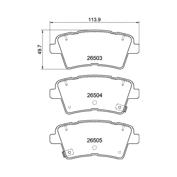 Pagid Brake Pad