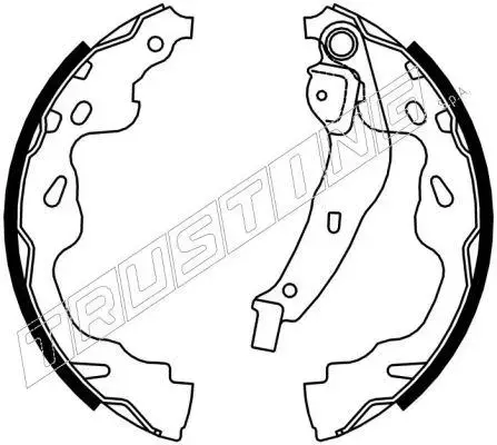 Bosch Brake Shoe