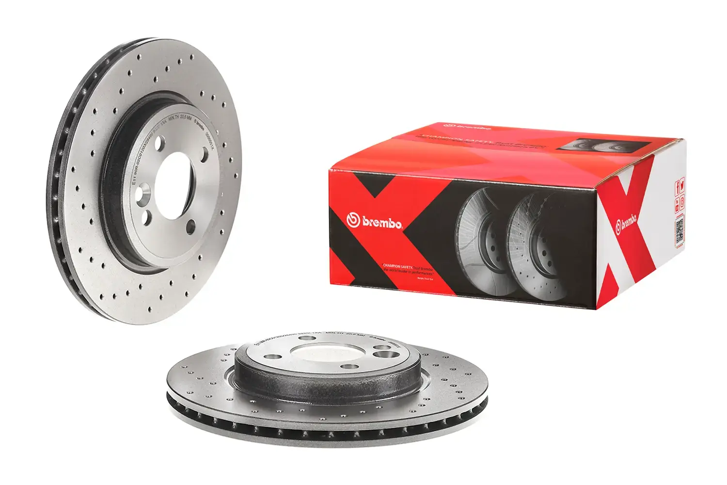 Brembo Xtra Brake Disc