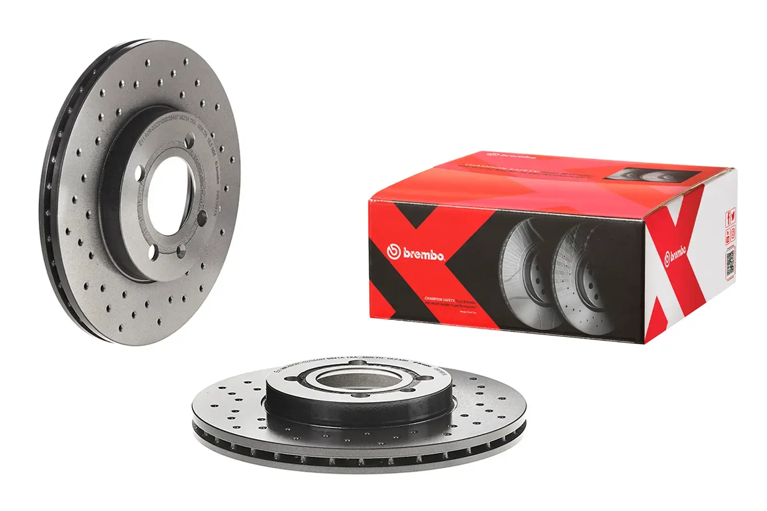 Brembo Xtra Brake Disc