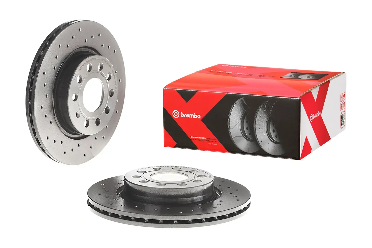 Brembo Xtra Brake Disc