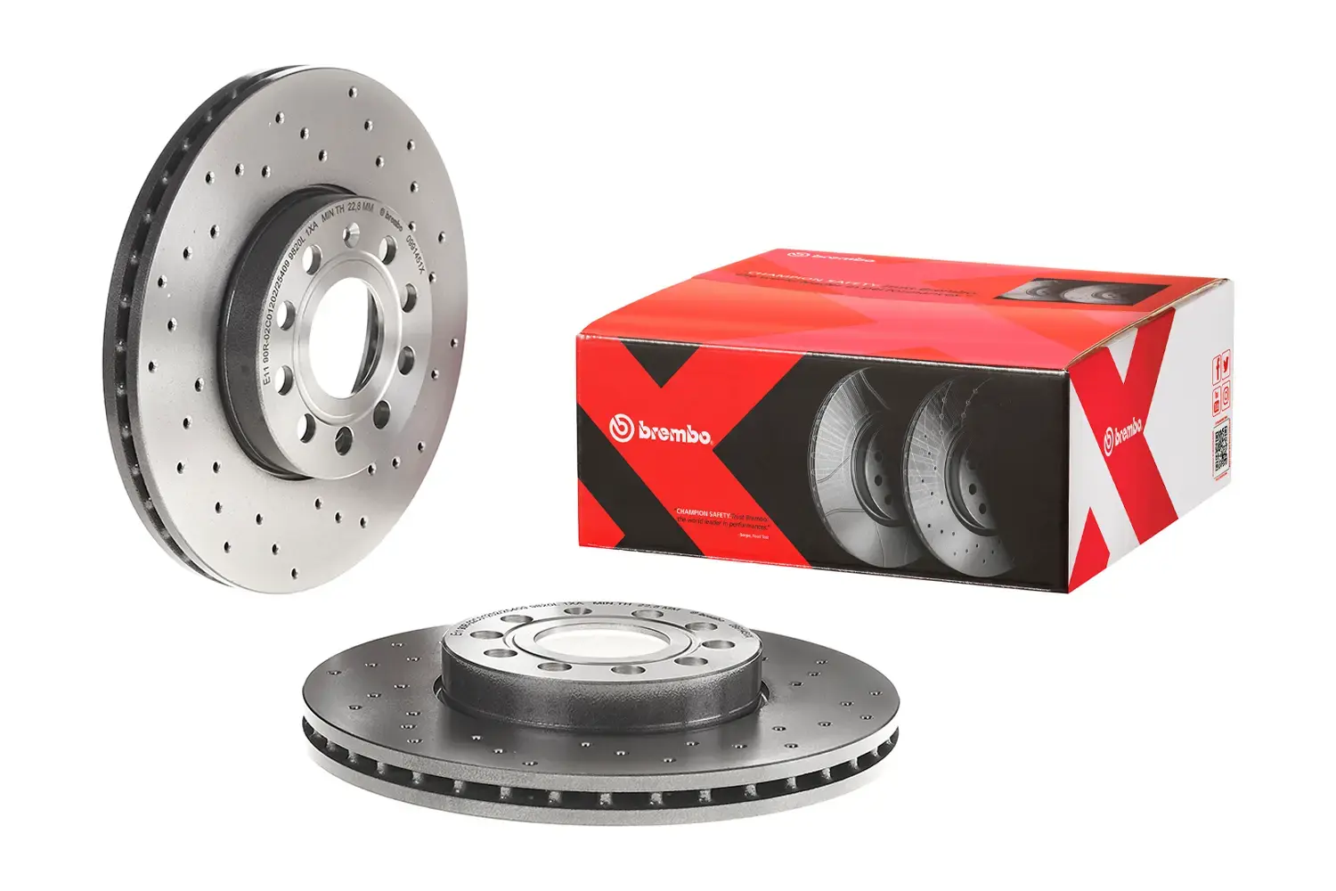 Brembo Xtra Brake Disc