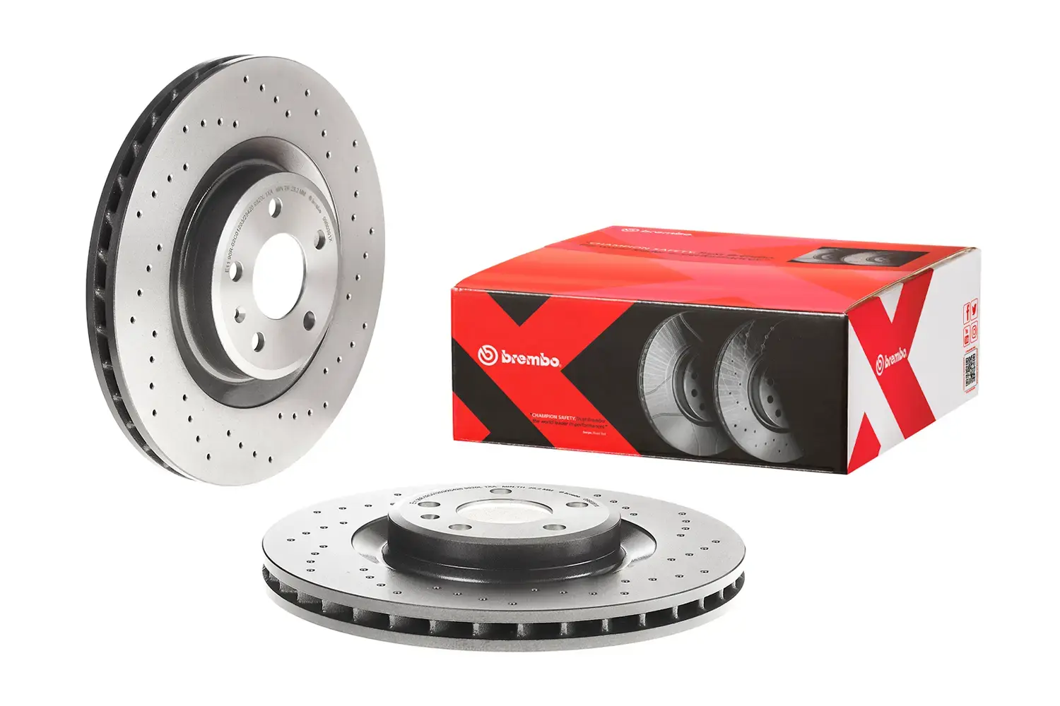 Brembo Xtra Brake Disc