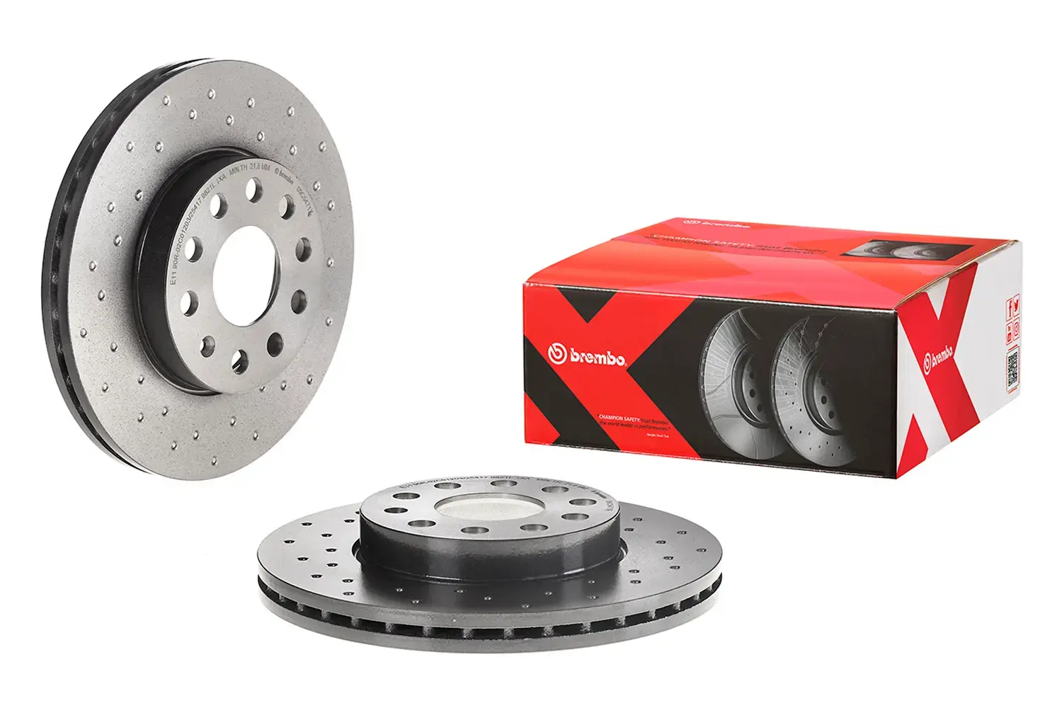 Brembo Xtra Brake Disc