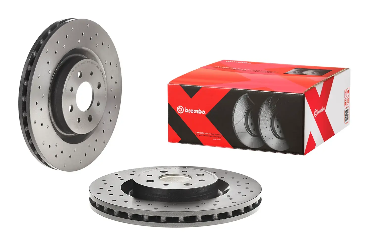 Brembo Xtra Brake Disc