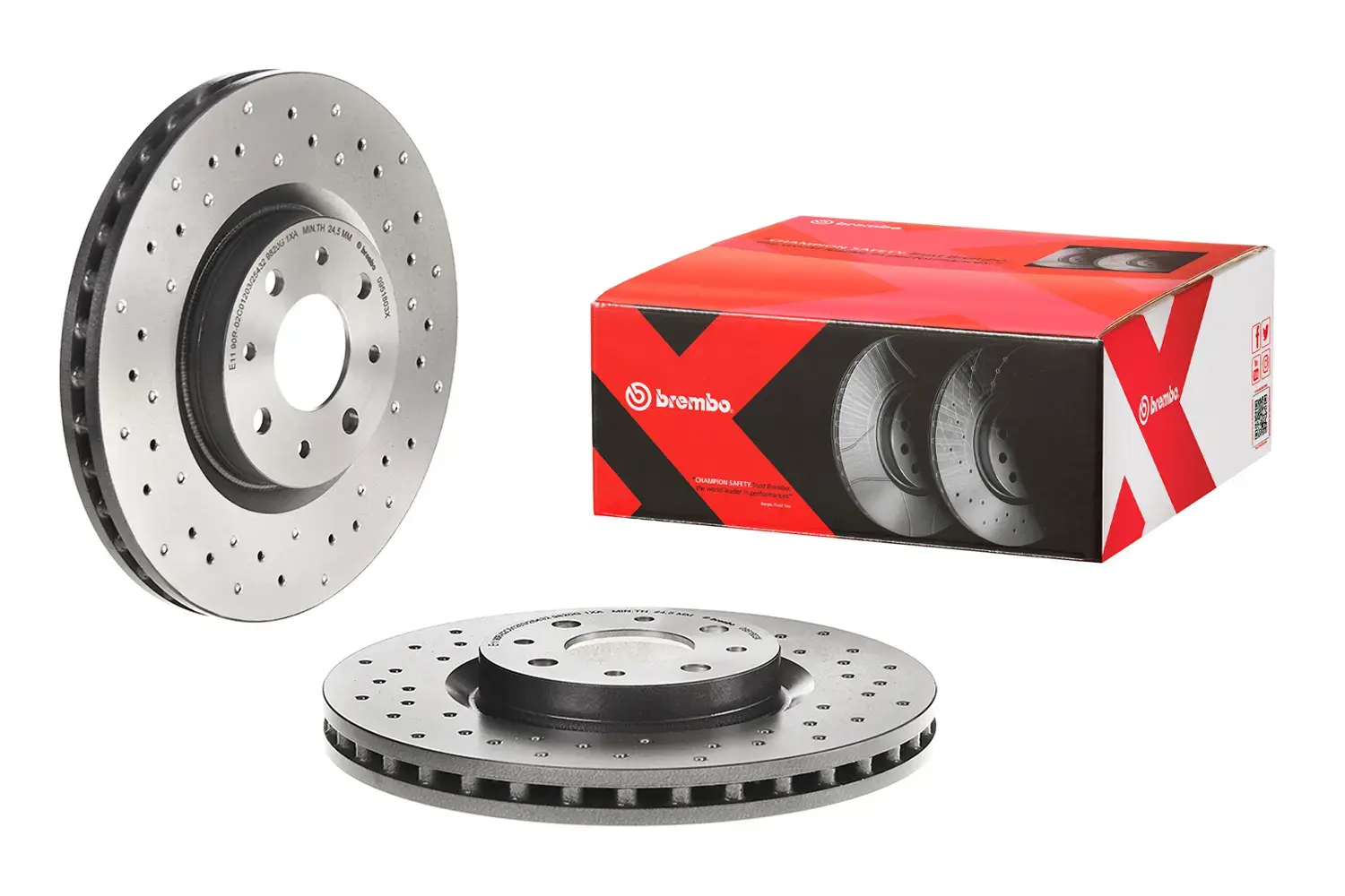Brembo Xtra Brake Disc