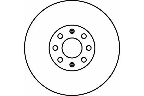 TRW Brake Disc