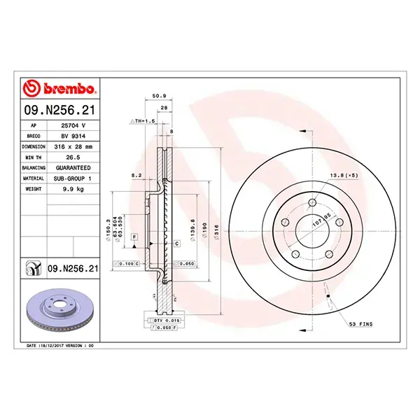 Brembo Brake Disc