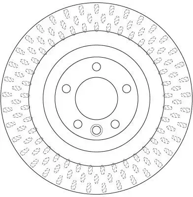 TRW Brake Disc