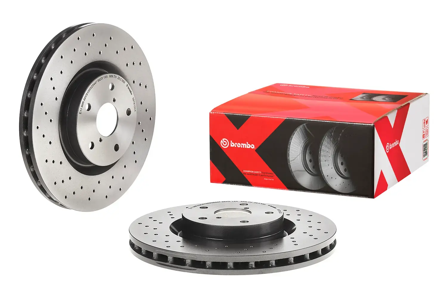Brembo Xtra Brake Disc