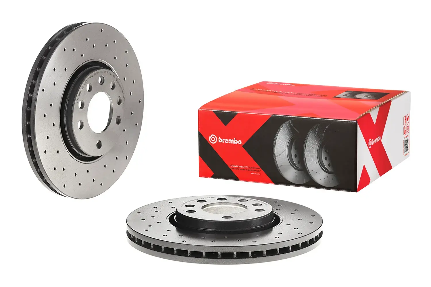 Brembo Xtra Brake Disc