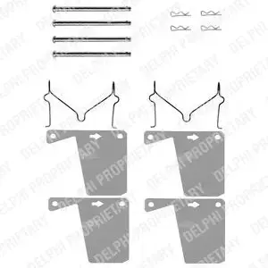 Pagid Brake Pad Fitting Accessory