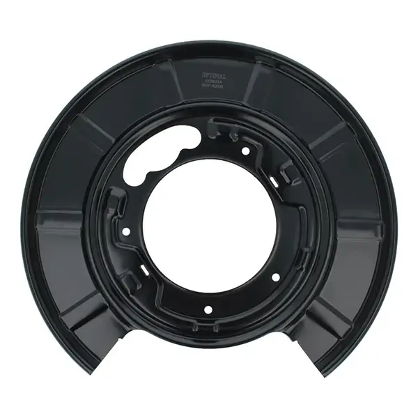 Optimal Brake Disc Backing Plate
