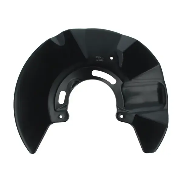Optimal Brake Disc Backing Plate