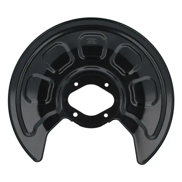 Optimal Brake Disc Backing Plate
