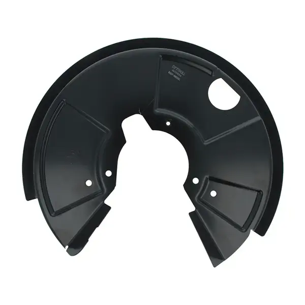 Optimal Brake Disc Backing Plate