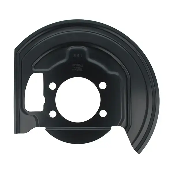 Optimal Brake Disc Backing Plate