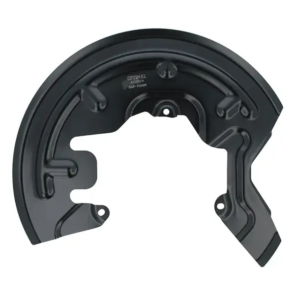Optimal Brake Disc Backing Plate