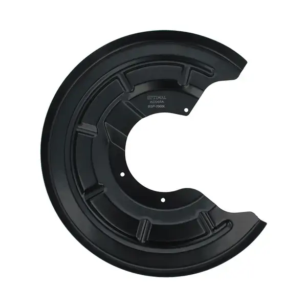 Optimal Brake Disc Backing Plate