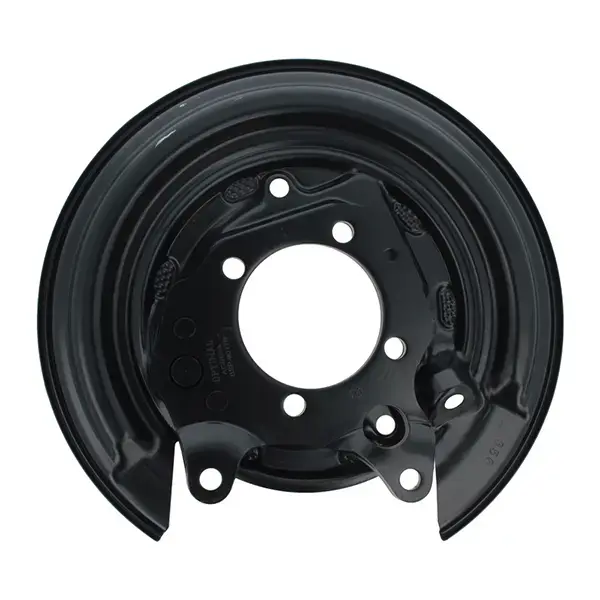 Optimal Brake Disc Backing Plate