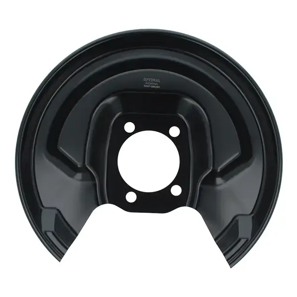 Optimal Brake Disc Backing Plate