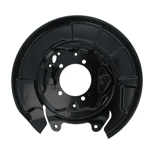 Optimal Brake Disc Backing Plate
