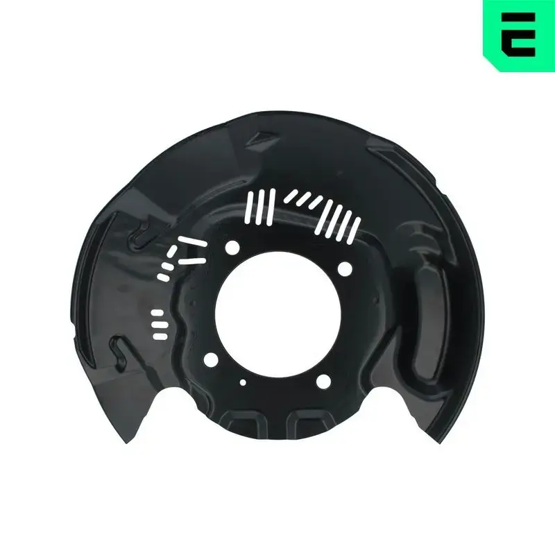 Optimal Brake Disc Backing Plate