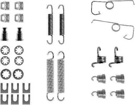 Pagid Brake Shoe Fitting Accessory