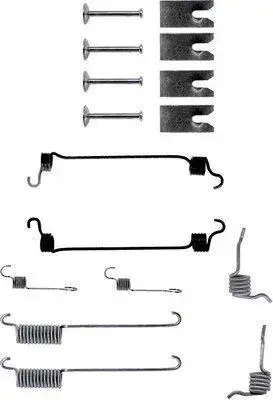 Pagid Brake Shoe Fitting Accessory