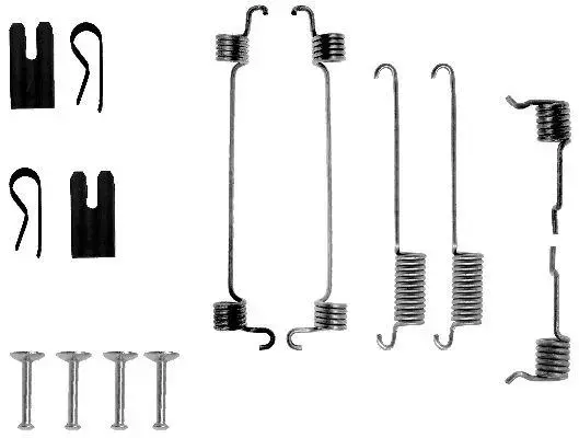 Pagid Brake Shoe Fitting Accessory