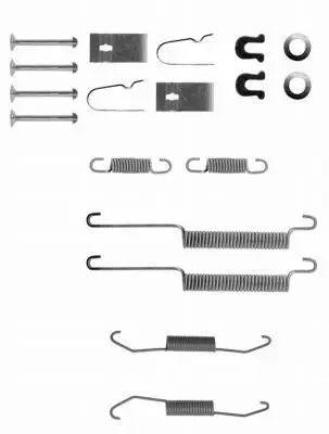 Pagid Brake Shoe Kit