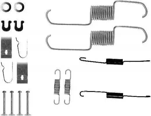 Pagid Brake Shoe Kit