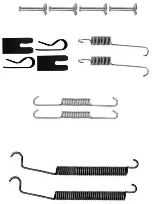 Pagid Brake Shoe Kit