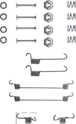 Pagid Brake Shoe Kit