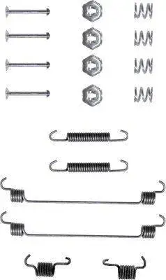 Pagid Brake Shoe Kit