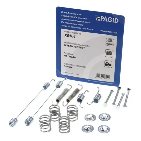 Pagid Brake Shoe Kit