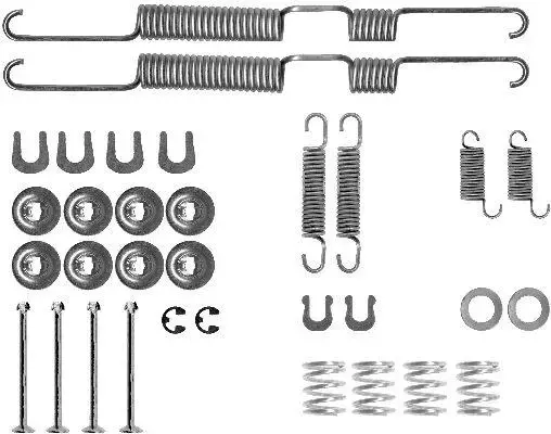 Pagid Brake Shoe Kit