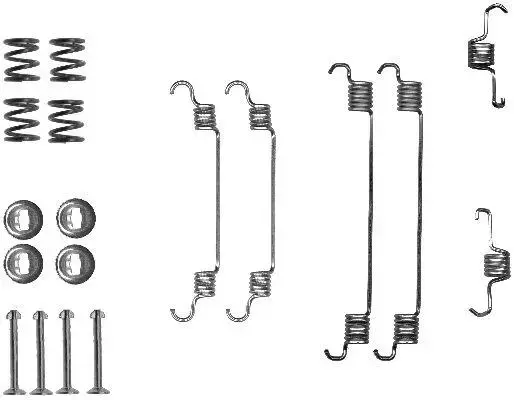 Pagid Brake Shoe Kit