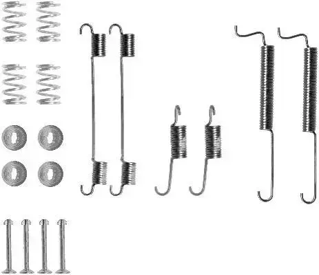 Pagid Brake Shoe Kit