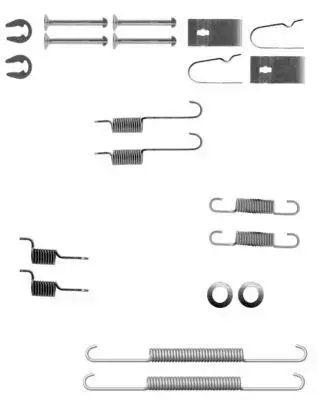 Pagid Brake Shoe Kit