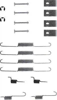 Pagid Brake Shoe Kit
