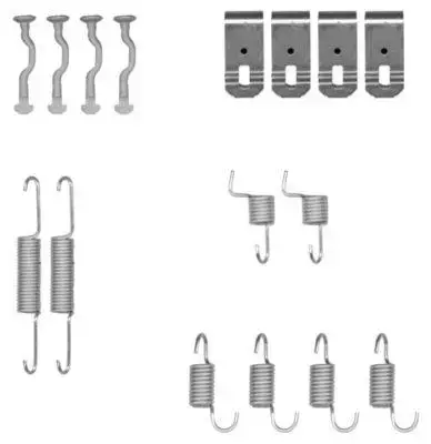 Pagid H/Brake Shoe Fit Kit