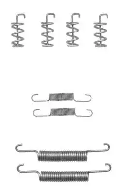 Pagid H/Brake Shoe Fit Kit