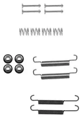 Pagid H/Brake Shoe Fit Kit