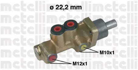 Pagid Brake Master Cylinder Gm Astra Cavalier | 1879 | Euro Car Parts