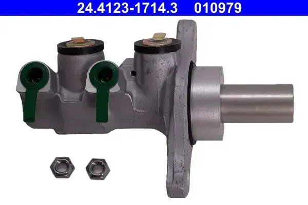 Ate Brake Master Cylinder Peugeot Partner | 24.4123.1714.3 | Euro Car Parts